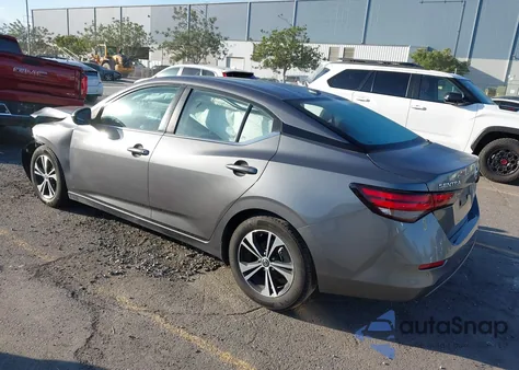 2022 Nissan Sentra Sv Xtronic Cvt from USA, damaged, VIN 3N1AB8CV5NY321102